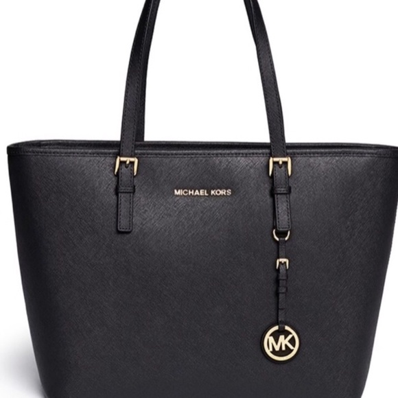 Michael Kors black tote - Picture 1 of 5